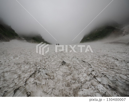 白馬大雪渓 130480007