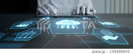 AI Carbon Reduction and Eco-Conscious Industry Practices Latch 130480043