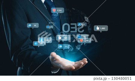 Social Media Marketing Strategy and Engagement Visualization Elide Social Media Marketing Strategy and Engagement Visualization Elide 130480051