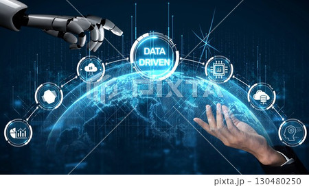 Data Driven Technology for Business Intelligence, Analytics, and Cloud Muxer 130480250