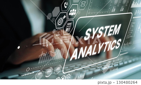 Detailed Overview of System Analytics in Modern Business Environments with Digital Elements and Graphs. Asymptotic smart data analytic 130480264