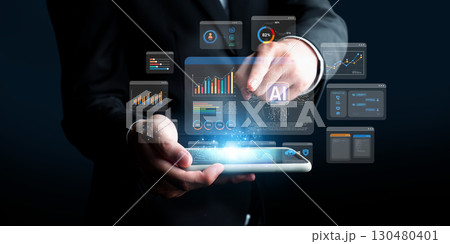 Professional Use of Artificial Intelligence in Data Analytics and Engineering with Visual Dashboards and Digital Interfaces XDMCP 130480401
