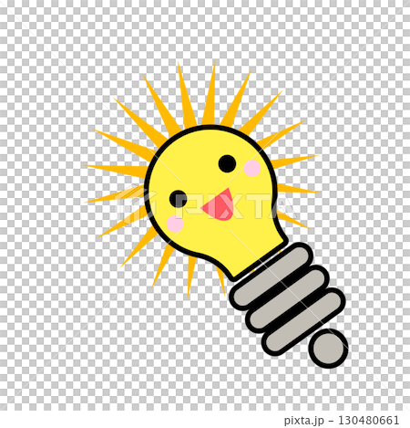 燈泡亮起 130480661