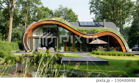 Eco-Friendly Architecture 130480698