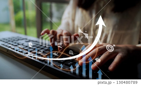 Business Growth Strategy in a Competitive Market 2025 Muxer 130480789