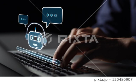 AI Artificial Intelligence Virtual Assistant for Smart Business Muxer AI Artificial Intelligence Virtual Assistant for Smart Business Muxer 130480907