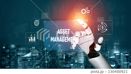 AI-Driven Asset Management Visualization Vouch AI-Driven Asset Management Visualization Vouch 130480921