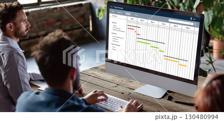 Project planning software for brisk business project management 130480994