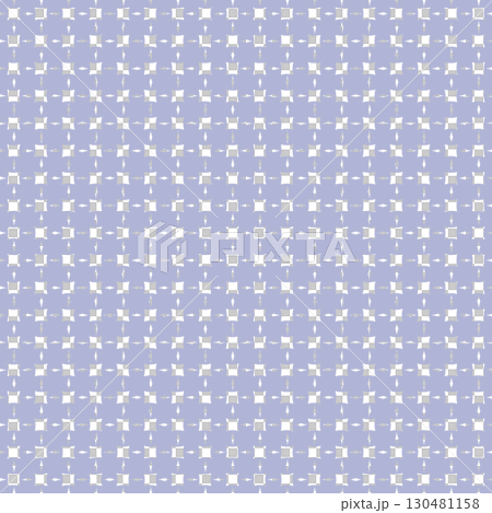 無縫幾何網格圖案背景（紫色） 130481158