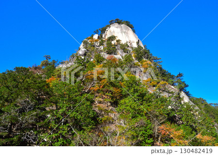 秋　昇仙峡　覚円峰 130482419