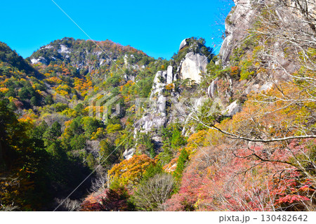 秋　昇仙峡　覚円峰 130482642