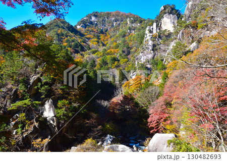 秋　昇仙峡　覚円峰 130482693
