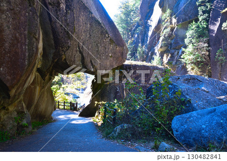 昇仙峡　石門　 130482841