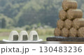米俵とおにぎり 130483236