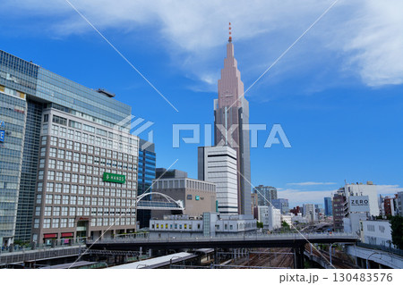 東京 代々木 代々木駅付近の風景 東京 代々木 代々木駅付近の風景 130483576