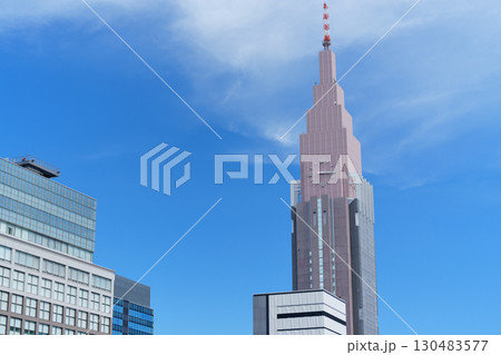 東京 代々木 代々木駅付近の風景 東京 代々木 代々木駅付近の風景 130483577