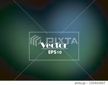 emerald with darkening at the edges is lurred vector gradient digital vector background 130483607