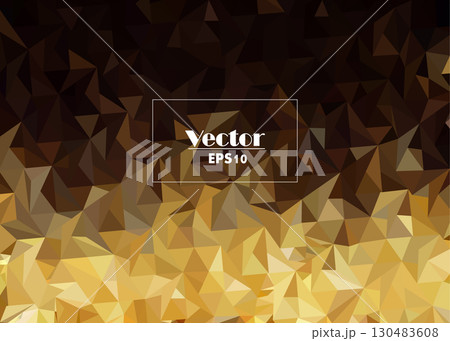 fire flame digital abstract image vector stylized from triangles 130483608