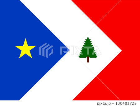 Flag of the New England Acadians Flag of the New England Acadians 130483728