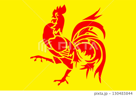 Flag of Wallonia 130483844