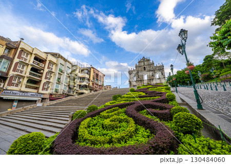 マカオ　聖ポール天主堂跡 130484060