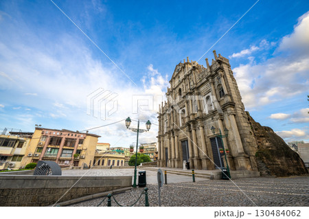 マカオ　聖ポール天主堂跡 130484062