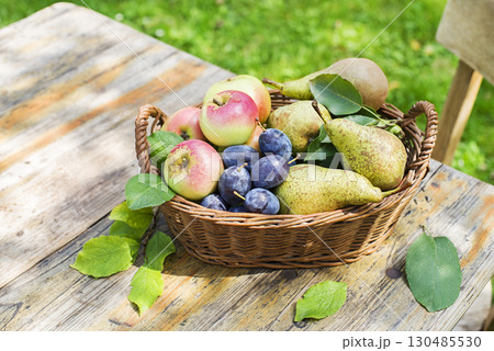 Fruit harvest 130485530
