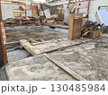 解体工事現場 130485984