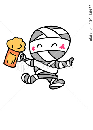 千鳥足のモンスター 130486975