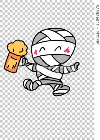 千鳥足のモンスター 130486975