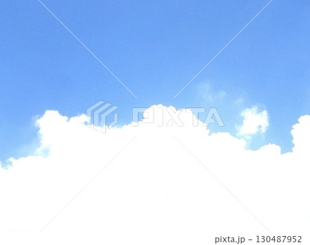 8月の空 8月の空 130487952