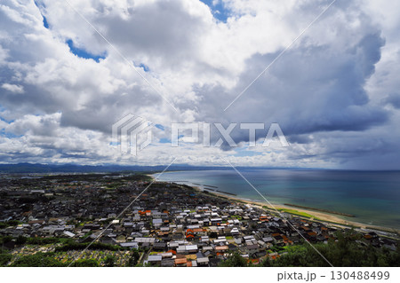 奉納山公園から望む神話の風景（出雲市大社町） 130488499