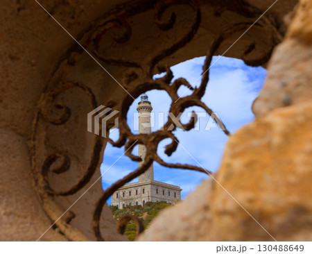 Cabo de Palos lighthouse near Mar Menor Spain Cabo de Palos lighthouse near Mar Menor Spain 130488649