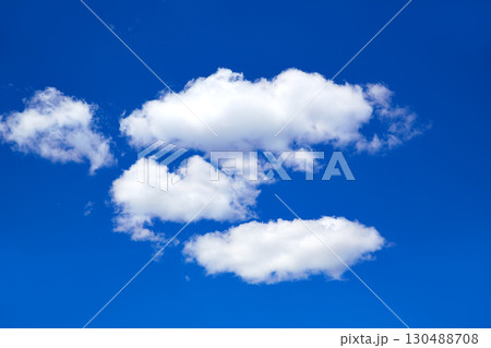 Blue sky with clouds in a sunny day Blue sky with clouds in a sunny day 130488708