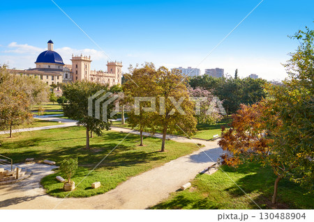 Valencia San Pio V view from Turia park 130488904