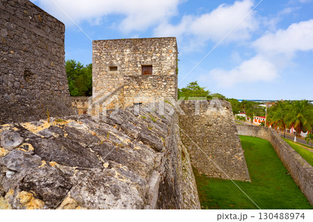 Bacalar San Felipe fort Quintana Roo Mexico 130488974