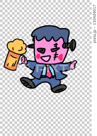 酔っ払ったフランケン 130489017