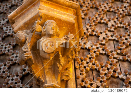 Morella in Maestrazgo castellon church details 130489072
