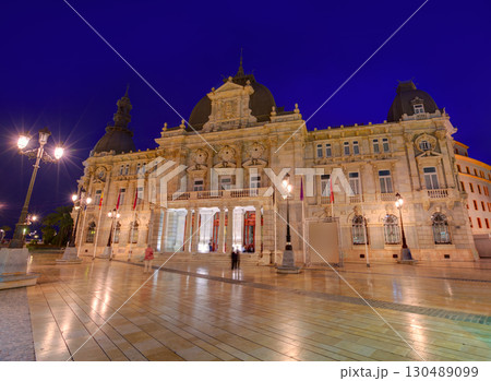 Ayuntamiento de Cartagena Murciacity hall Spain Ayuntamiento de Cartagena Murciacity hall Spain 130489099