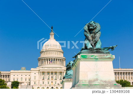 Capitol building Washington DC sunlight congress Capitol building Washington DC sunlight congress 130489108