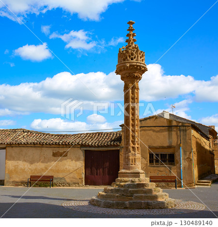 Boadilla del Camino Gothic rollo Saint James Way 130489140