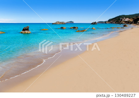 Aiguas Blanques Agua blanca Ibiza beach Aiguas Blanques Agua blanca Ibiza beach 130489227