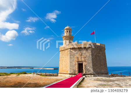Ciutadella Castell de Sant Nicolas Castillo San Nicolas 130489279