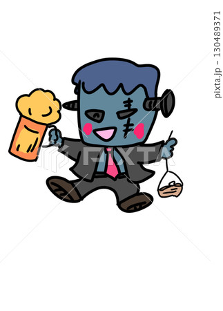 酔っ払ったフランケン 130489371