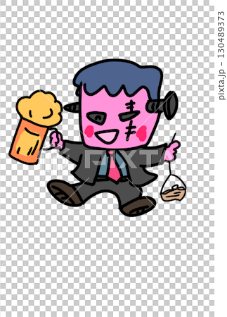 酔っ払ったフランケン 130489373