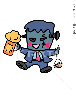 酔っ払ったフランケン 130489374