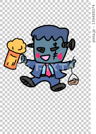 酔っ払ったフランケン 130489374