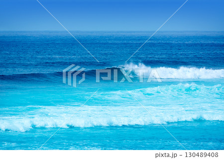 Jandia surf beach waves in Fuerteventura 130489408