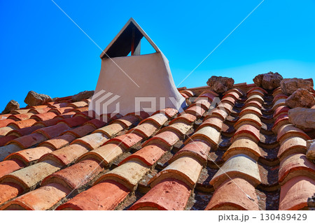 Corratxar village in Tinenca Benifassa of Spain 130489429