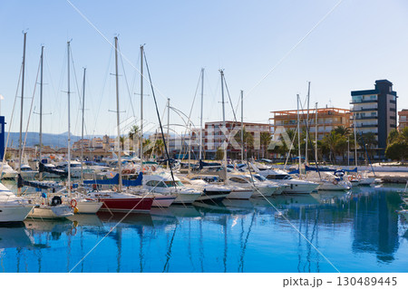 Gandia Nautico Marina boats in Mediterranean Spain Gandia Nautico Marina boats in Mediterranean Spain 130489445
